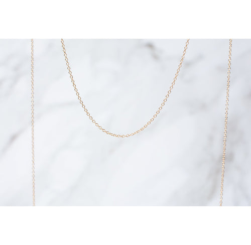 thin  Oval Link  Oval Chain  oval  Gold Chain  Gold  fine  cable  14k gold chain  14k Gold