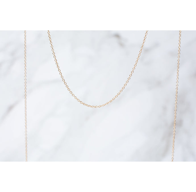 thin  Oval Link  Oval Chain  oval  Gold Chain  Gold  fine  cable  14k gold chain  14k Gold