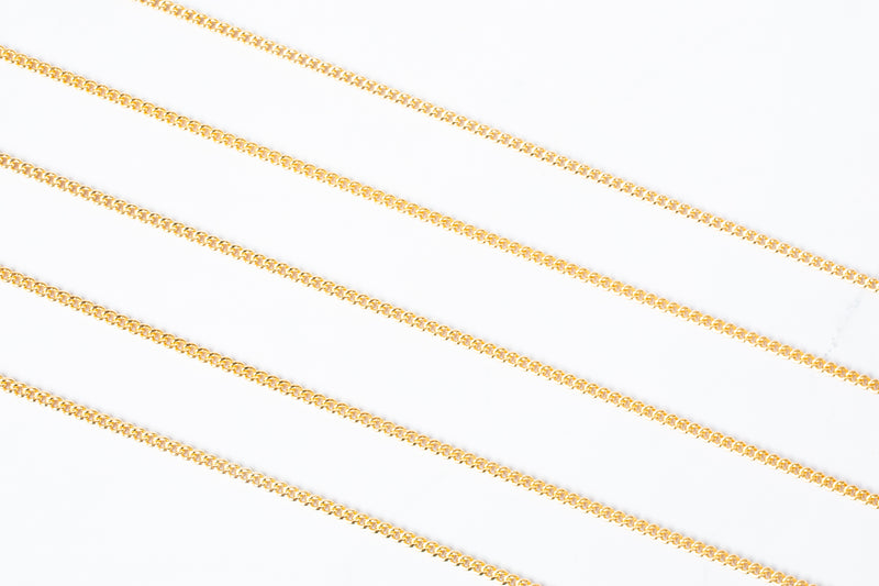 Cargue la imagen en el visor de la galería, Scott - Oro amarillo de 14 quilates
