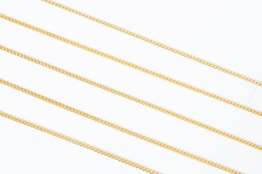 Scott - Oro amarillo de 14 quilates