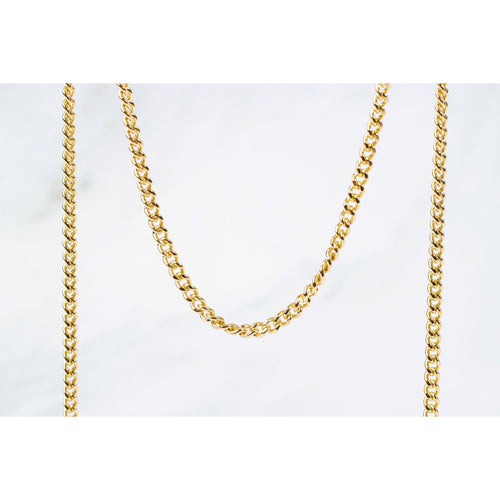 Scott - Oro amarillo de 14 quilates