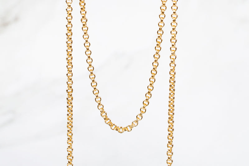 Cargue la imagen en el visor de la galería, Givenchy - Relleno de oro de 14 quilates (amarillo)

