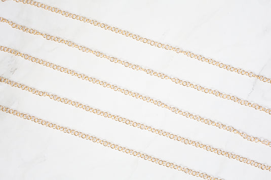 Kate Ann - 14K Gold Filled (Yellow)