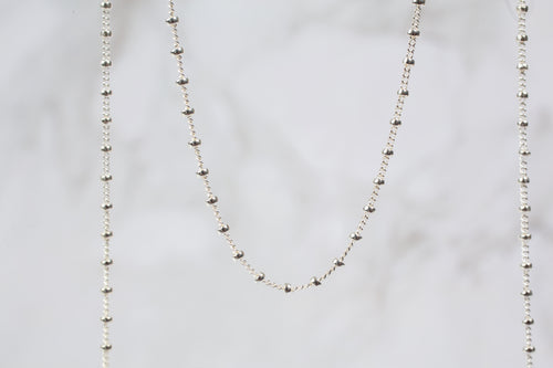 Aquarius - Sterling Silver