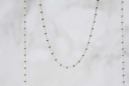 Aquarius - Sterling Silver
