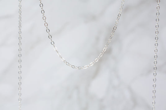 Sterling Silver  Silver  curb