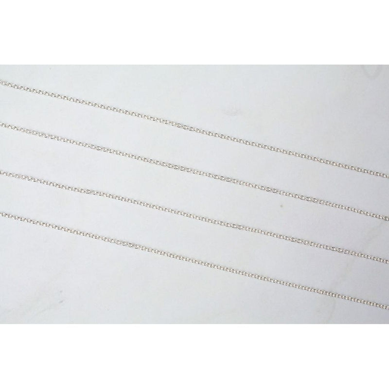 Load image into Gallery viewer, William - Sterling Silver Flat Cable Chain
