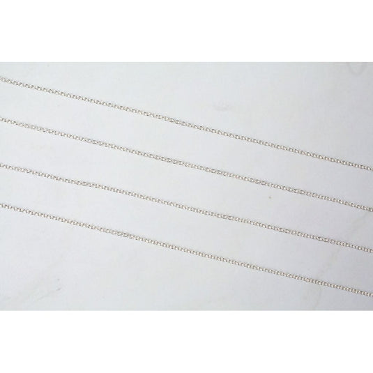 William - Sterling Silver Flat Cable Chain