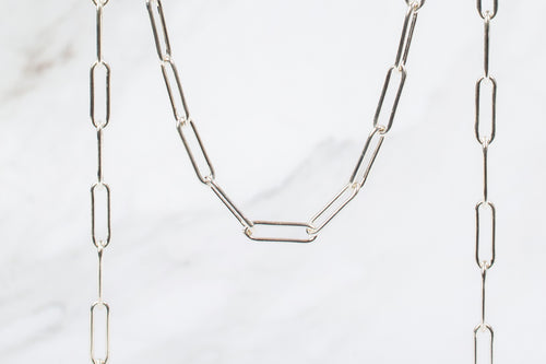 Clay - Sterling Silver