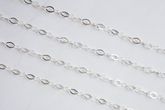 Kim - Sterling Silver Cable Chain