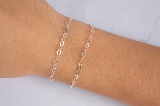 Kim - Sterling Silver Cable Chain