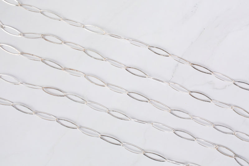 Load image into Gallery viewer, Tammy Wynette - Sterling Silver Cable Chain
