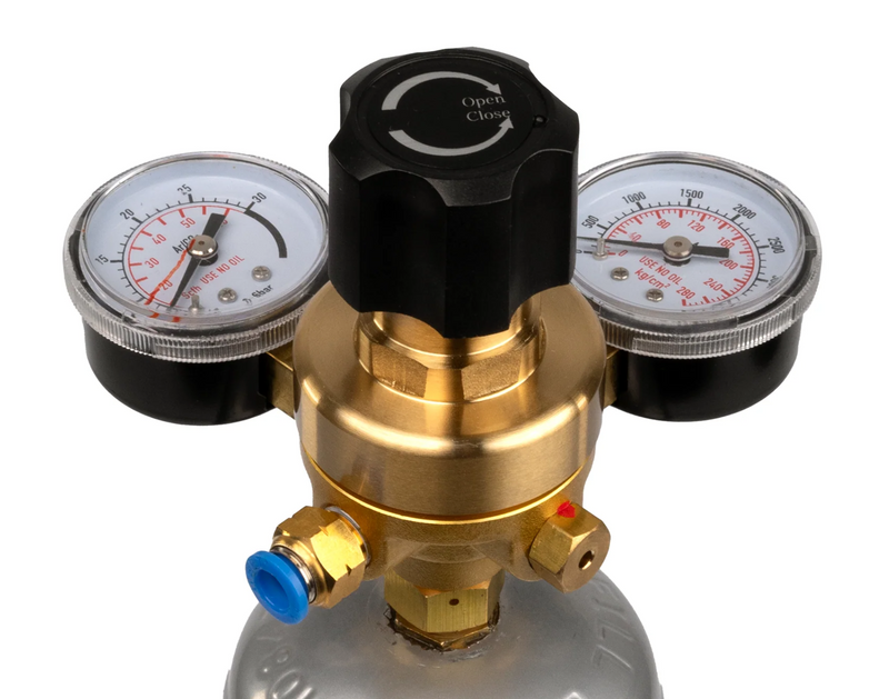 Load image into Gallery viewer, Argon Gas Mini Regulator Gauge
