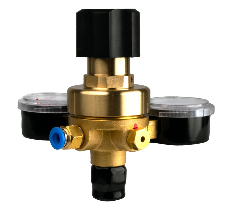 Load image into Gallery viewer, Argon Gas Mini Regulator Gauge
