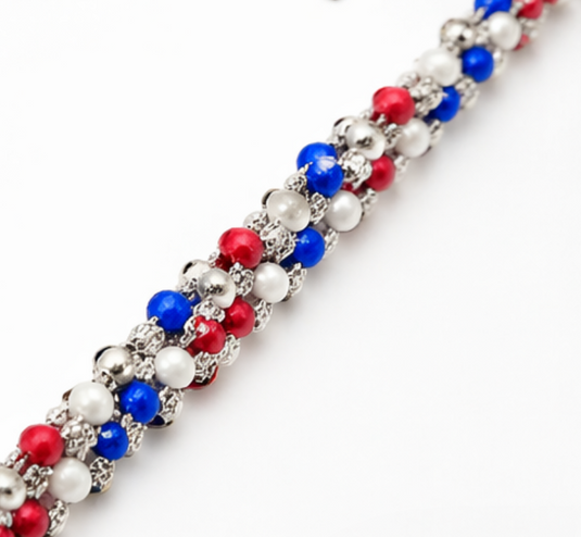 Liberty Luxe - Sterling Silver Enamel