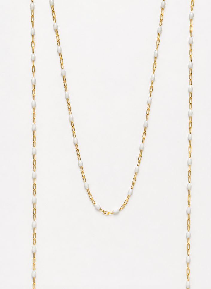 Load image into Gallery viewer, S'more  - 14K Gold Filled Enamel
