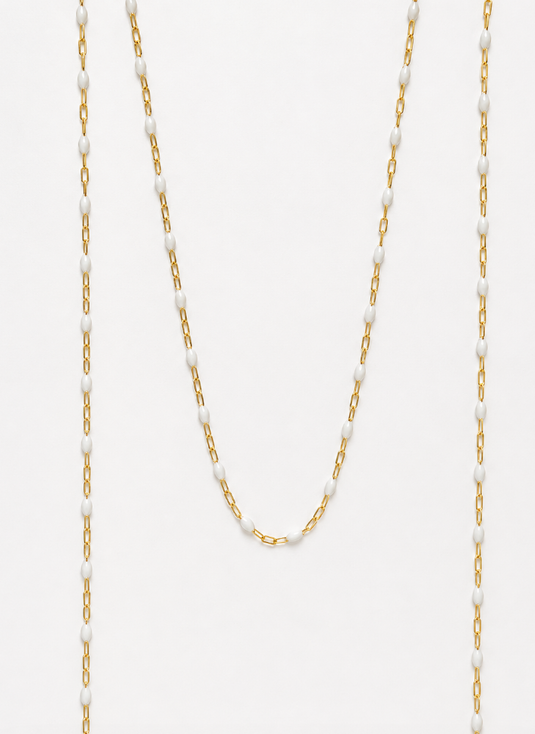 S'more  - 14K Gold Filled Enamel