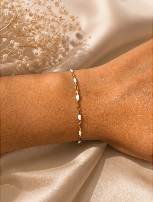 S'more  - 14K Gold Filled Enamel