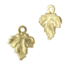 Maple Leaf Charm - Gold Filled