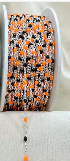 Load image into Gallery viewer, Candy Corn - Sterling Silver
