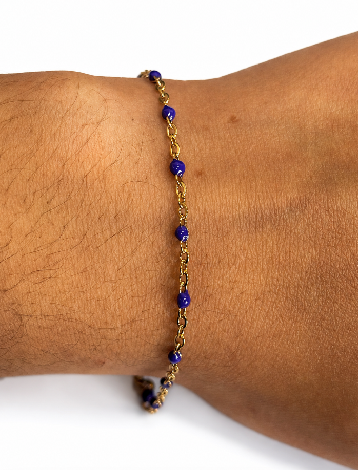 Load image into Gallery viewer, Grape Champagne - 18K Gold PVD Stainless Steel
