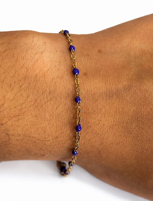 Grape Champagne - 18K Gold PVD Stainless Steel