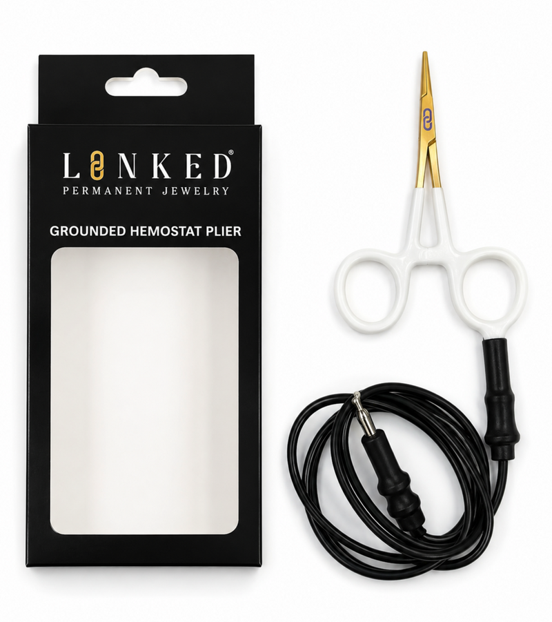 Load image into Gallery viewer, Grounded Locking Hemostat Pliers
