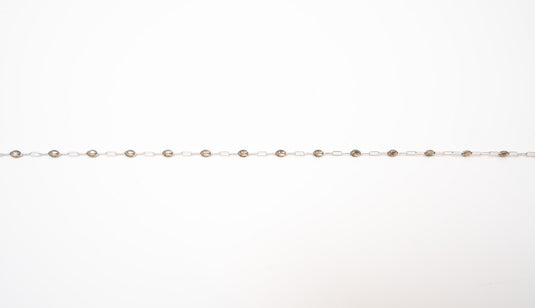 Smoky Skies - Sterling Silver