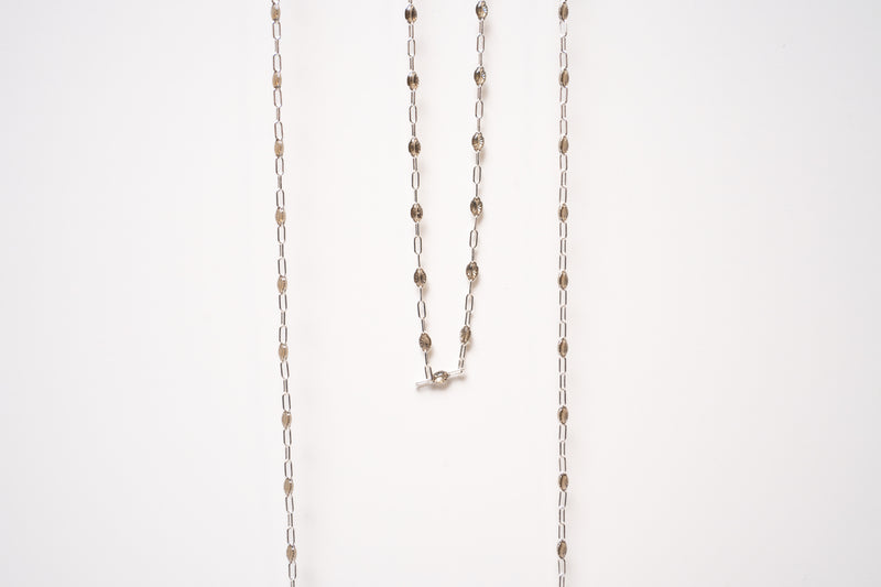 Cargue la imagen en el visor de la galería, Smoky Skies - Sterling Silver
