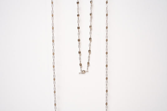 Smoky Skies - Sterling Silver