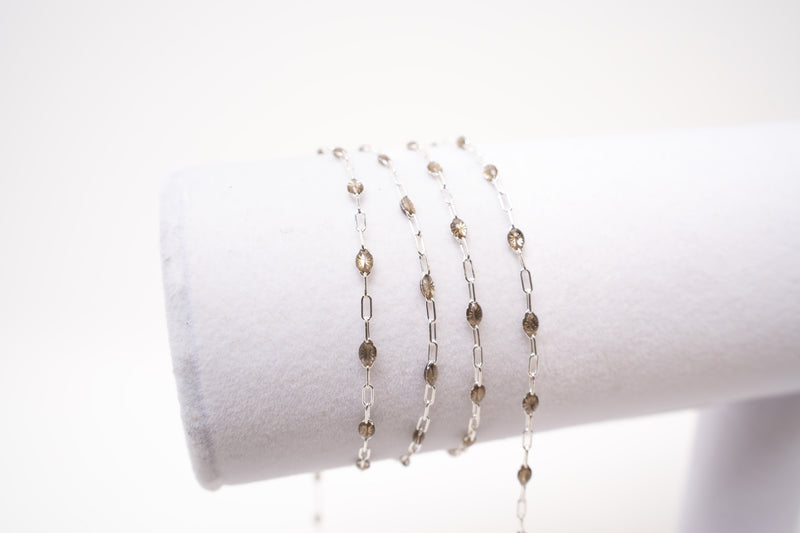 Cargue la imagen en el visor de la galería, Smoky Skies - Sterling Silver
