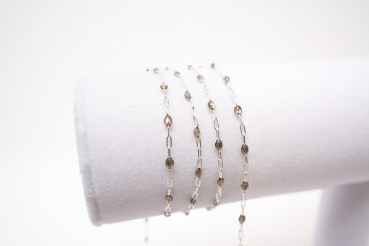 Smoky Skies - Sterling Silver