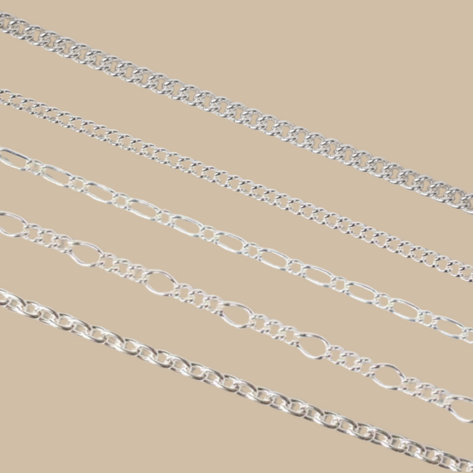 Sterling Silver Masculine