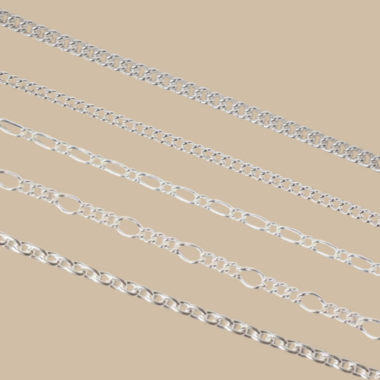 Sterling Silver Masculine