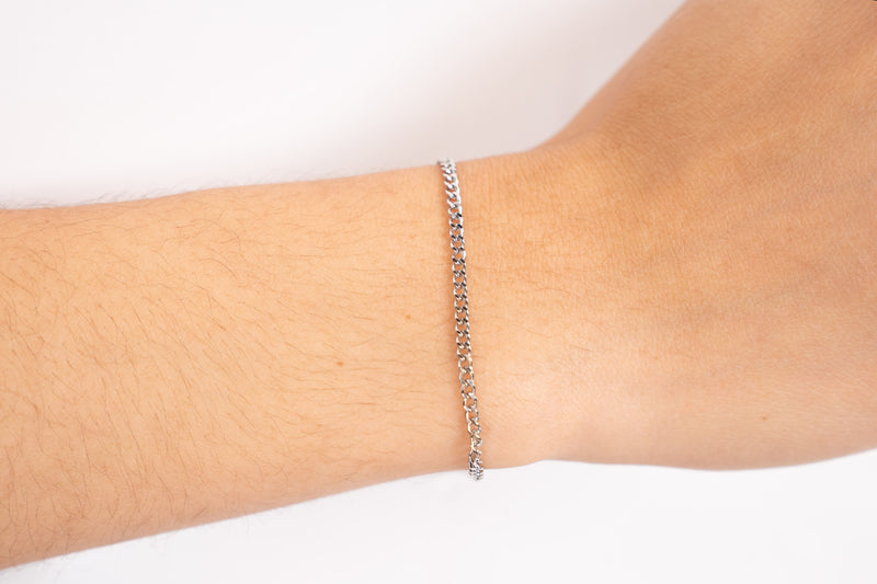 Load image into Gallery viewer, Stringray - 2mm Diamond Cut Curb Chain
