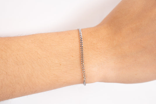 Stringray - 2mm Diamond Cut Curb Chain