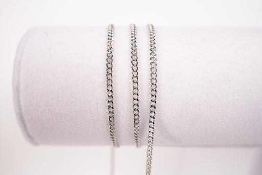 Stringray - 2mm Diamond Cut Curb Chain