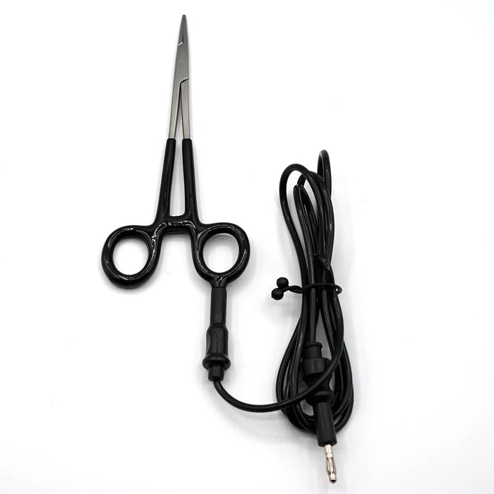 Load image into Gallery viewer, Sunstone Grounded Locking Hemostat Pliers
