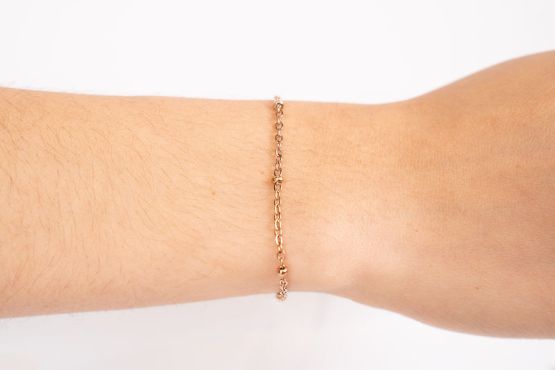 Load image into Gallery viewer, TNT - 2.5mm 18K Gold PVD Rose
