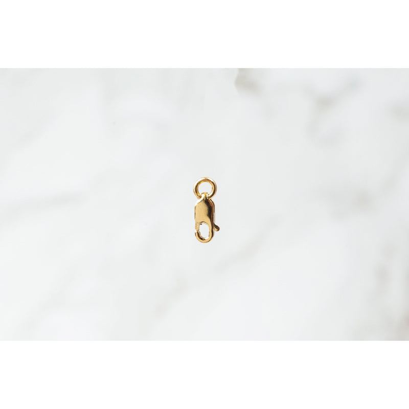 Load image into Gallery viewer, Yellow Gold  Rose Gold  clasp  14k Gol
