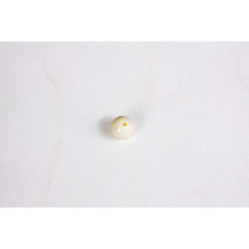 Load image into Gallery viewer, White  Rough  Bone Bead  Bead
