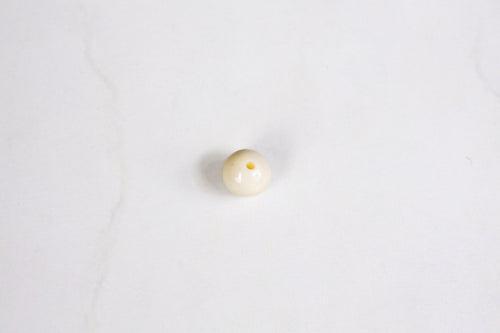 Cow/Bovine Bone Round Smooth Bead