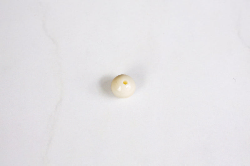 Load image into Gallery viewer, Cow/Bovine Bone Round Smooth Bead
