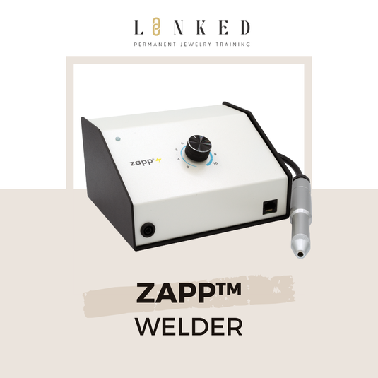 Zapp™ Permanent Jewelry Welder - MACHINE ONLY