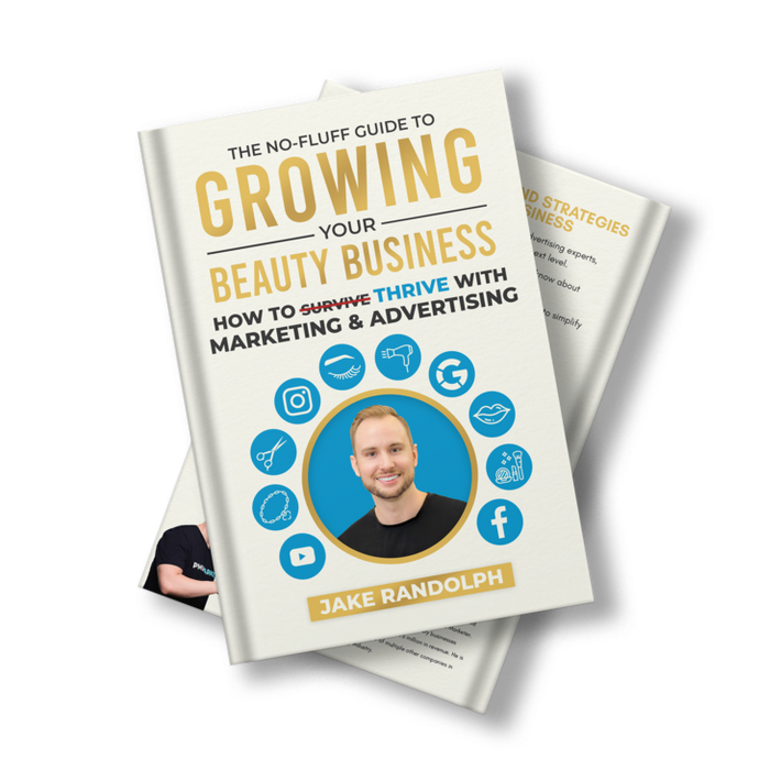 Growing Your Beauty Business - Marketing & Advertising Book