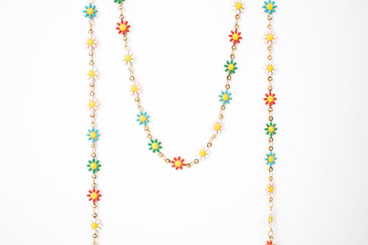 Sunburst -  18K Gold PVD Stainless Steel