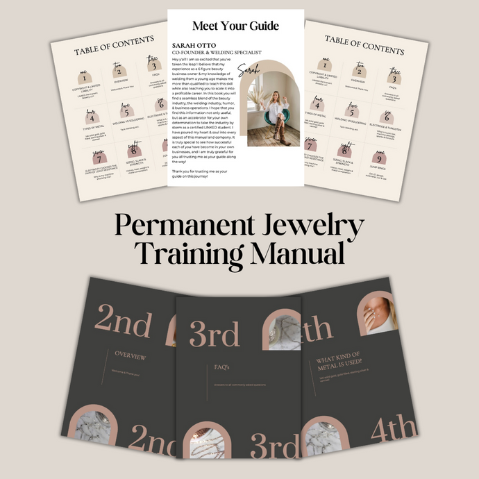 LINKED Permanent Jewelry Training Manual