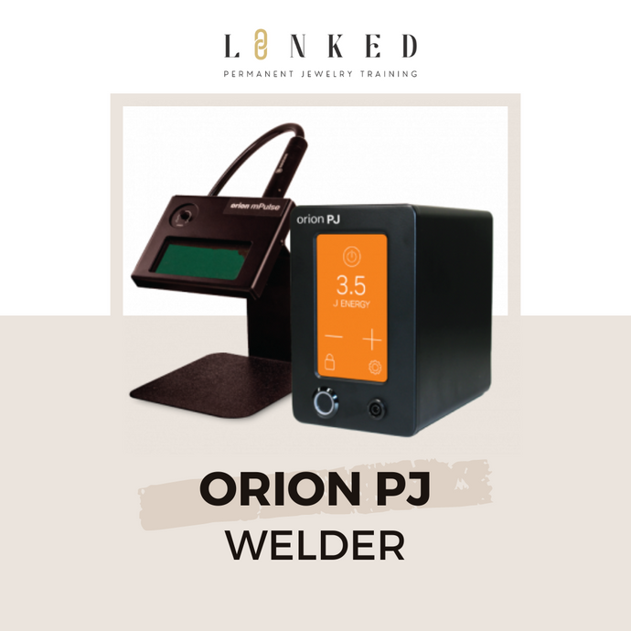Orion PJ Pulse Arc Welder for Permanent Jewelry - MACHINE ONLY