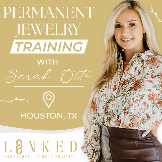 In-Person Permanent Jewelry Training for LINKED Students