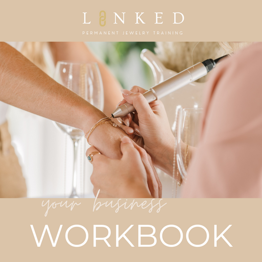 Permanent Jewelry Business Workbook